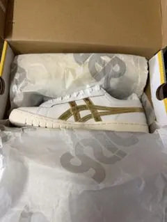 ASICS Tiger GEL-PTG White Rich Goldのサムネイル