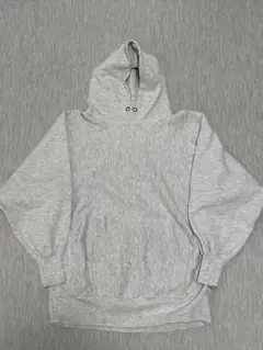 90s champion reverse weave 完全目無し グレーパーカー