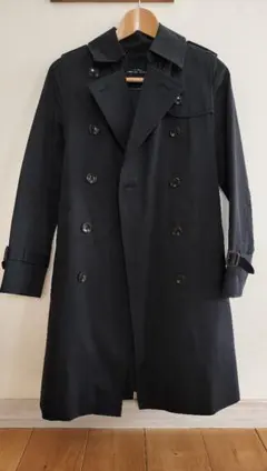 greenLabel Relaxing　ネイビートレンチコート　34