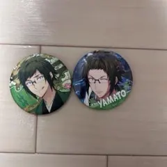 アイナナ 二階堂大和 缶バッジ 2個セット