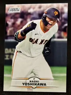 吉川尚輝 2025 topps NPB スタジアムクラブ 巨人