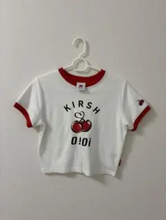 KIRSH oioi クロップド tシャツのサムネイル