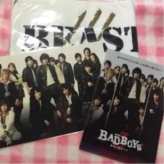 BAD BOYS J 公式グッズ