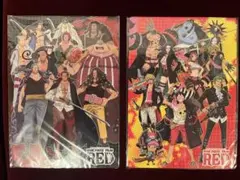 ワンピースフィルム RED 下敷き 2枚セット