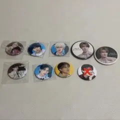 straykids 缶バッジ バンチャン 10点セット レア - メルカリ