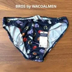 【新品未使用】BROS ブロス　ブリーフ（前閉じ）花柄のサムネイル
