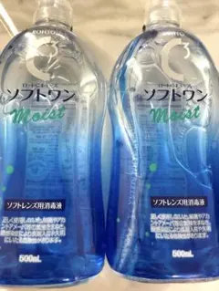 ROHTO ソフトワン Moist 500mL 2本セットのサムネイル