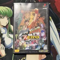 PS2 ストリートファイターZERO ファイターズ ジェネレーション