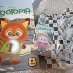 MINISO ズートピア ぬいぐるみ マスコット ジュディ 常服