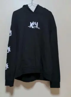 JOINTWORKS パーカー フーディ グラフィックデザイン ブラックパーカー