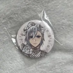 ツイステ展 缶バッジ シルバー フェアリーガラ