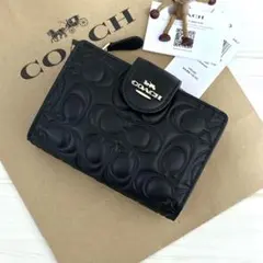 2026年最新】COACH 2つ折財布の人気アイテム - メルカリ