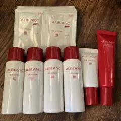 2026年最新】ALBLANC スキンケア・基礎化粧品 トライアルセット