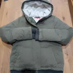 tommy girl フード付ダウンジャケット オリーブグリーン