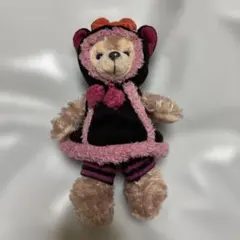 シェリーメイ　ハロウィン　ぬいば　ぬいぐるみバッチ　チェーン
