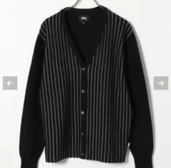 Stussy Stripe Cardiganのサムネイル