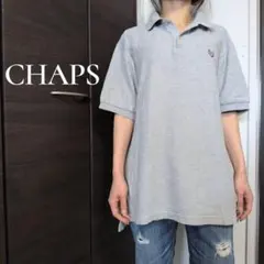 Ralph Lauren CHAPS ワンポイント刺繍ポロシャツのサムネイル
