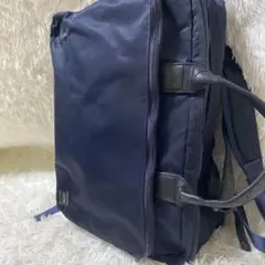 ポーター　PORTER ネイビー　ビジネスバッグ PORTER ポーター シンプルデザイン ビジネスバッグ レザー