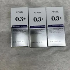 Anua 0.3+ レチノール美容液 30ml3点セット