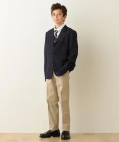 卒業式や面接に　男子ネイビージャケット　お値下げ中！