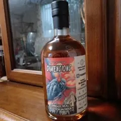 DIMENSIONS 9 YEARS OLD スコッチウイスキー 700ml - メルカリ