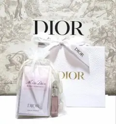 DIORディオールアディクトリップグロスマキシマイザー001　ミニ　香水サンプル
