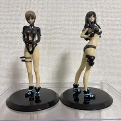 GANTZ ガンツ　リアルフィギュア　岸本恵 ・ 下平玲花　セット　TAITO