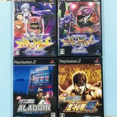 PS2 CR新世紀エヴァンゲリオン2種 実戦パチスロ必勝法！2種