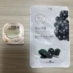 韓国　フェイスパック