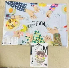 timelesz FAM クリアファイル　ステッカー　静岡　タイムレス