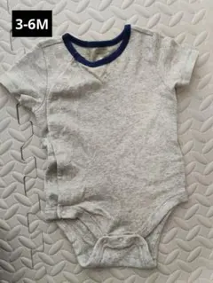 【babyGap】 半袖ロンパース