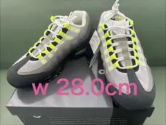 ナイキ ウィメンズ エア マックス 95 イエローグラデ 28.0cm