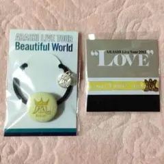 嵐 リボンブレス ヘアゴム