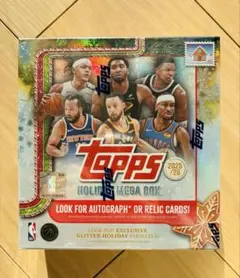 NBA 2025-26 Topps Holiday Mega Box