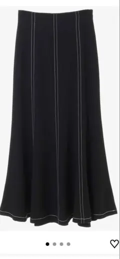 トランテアン ソン ドゥ モード　バックレースアップマーメイドスカート