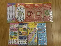 新品　たまごっち シール まとめ売り 9枚セット