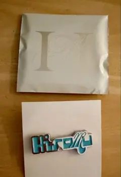 INI POPUP ピンバッジ　髙塚大夢