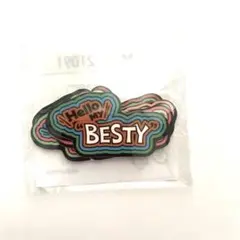BE:FIRST ネームステッカー　Hello My BESTY