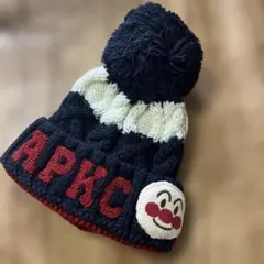 未使用　美品　APKC ニット帽　Sサイズ
