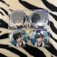 【美品】　ブルーロック　糸師凛　極楽湯コラボ 缶バッジ