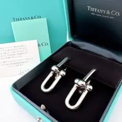 早い者勝ち　[美品] Tiffany & Co. ハードウェア　ラージ[片耳] 2026年最新】ティファニー ハードウェア ピアス ラージの人気アイテム