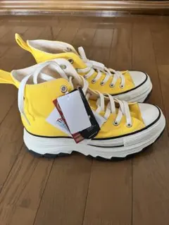 【限定値下げ】未使用　コンバースALL STARハイカット厚底スニーカー　箱無し