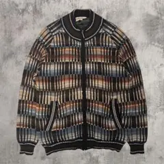 90's INTIWARA ニットジャケット VINTAGE Y2K アルパカ