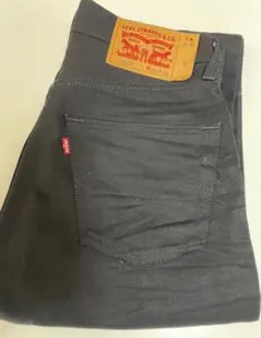 リーバイス　ブラックデニム　swag yoko