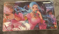 ワンピースカードゲーム オフィシャルプレイマット ネフェルタリ・ビビ プレマのみ