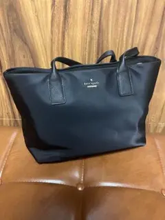 kate spade ブラック トートバッグ 【未使用】