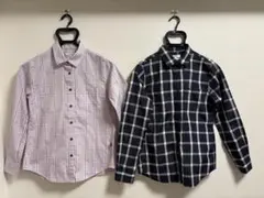 AIGLE春夏用長袖シャツ　２枚セット