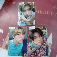 NCTWISH　シオン　トレカ　セット　特典　withmuu　まとめ売り