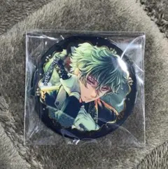 悪魔執事と黒い猫　あくねこ 箔押しキャラバッジコレクション　4周年 ハナマル