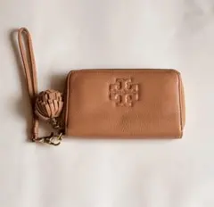 【美品】TORY BURCH トリーバーチ THEA 財布リストレットのサムネイル